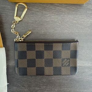 Louis Vuitton Damier Ebene Key Pouch
